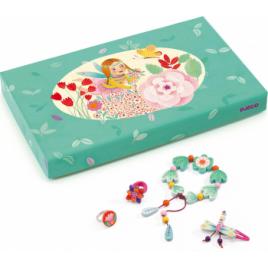 Set bijuterii Djeco Florile paradis