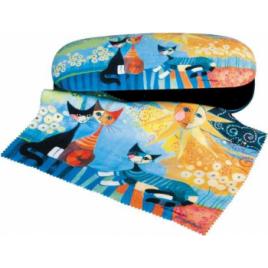 Etui cu textil si protectie ochelari Rosina W Dolce vita