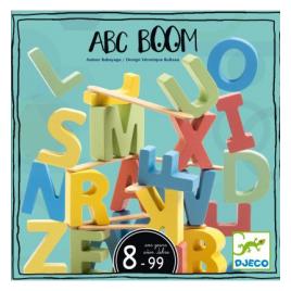 Joc de vocabular si indemanare ABC Boom Djeco