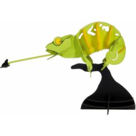 Macheta 3D Fridolin Cameleon