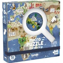 Micro puzzle Londji-600 piese continente