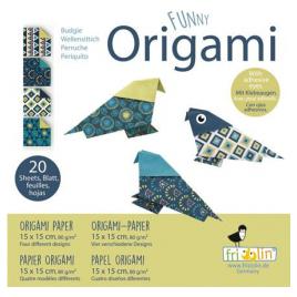 Origami Fridolin pasari