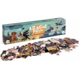 Puzzle 1 2 3 start Londji
