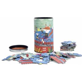 Puzzle Londji Cu bicicleta