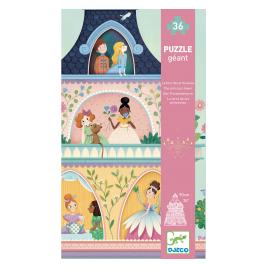 Puzzle gigant Djeco Castelul printeselor