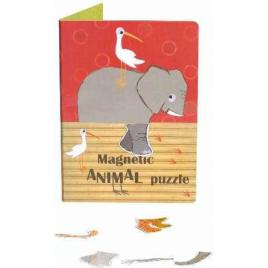 Puzzle magnetic cu animale