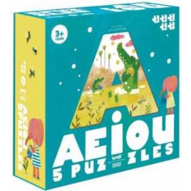 Puzzle vocale Londji AEIOU