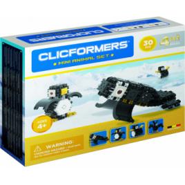 Set de construit Clicformers- Mini Animal Set 30 piese