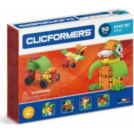 Set de construit Clicformers-Basic 50 piese