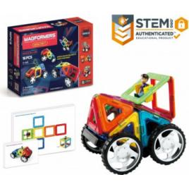 Set magnetic de construit- Magformers Wow 16 piese