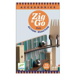 Zig and Go - Fork Furculita set 14 piese
