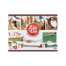 Zig and Go Djeco set de constructie trasee 48 piese