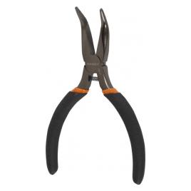 Cleste cu cioc curbat maner cauciucat 135 mm