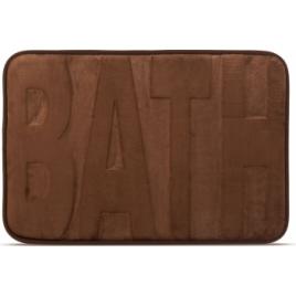 Covor de baie model BATH - maro - 60 x 40 cm