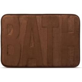 Covor de baie model BATH - maro - 60 x 40 cm