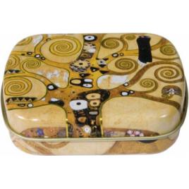 Cutiuta metalica Tree of life Klimt