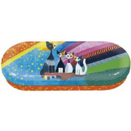 Etui ochelari Fridolin Under the rainbow
