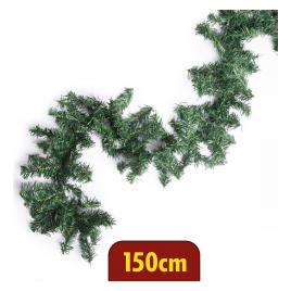 Ghirlanda brad verde bogat - 150 cm