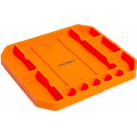 HANDY - Tava cauciuc pentru unelte cu compartimente si rigla - 26 x 23 5 x 2 5 cm