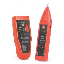 Maxwell Digital - Tester pt. perechi de cabluri cu LED. Tester cablu RJ45