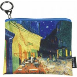 Portmoneu textil Van Gogh Cafe de nuit