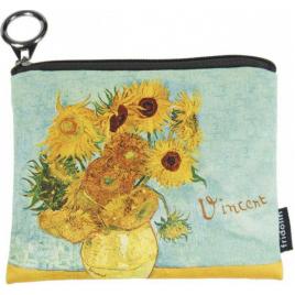 Portmoneu textil Van Gogh Sunflowers