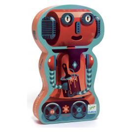 Puzzle Djeco - Robotul Bob