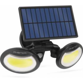 Reflector solar cu senzor de miscare si cap rotativ - 2 LED-uri COB