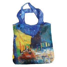 Sacosa textil Van Gogh Cafe de nuit