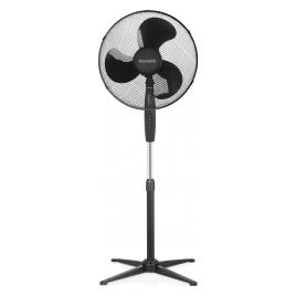 Ventilator pe stativ - 40 cm - Negru