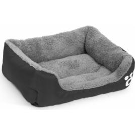 Yummie - Culcus pentru catei - 54 x 42 cm - negru