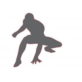 Figurina Spiderman , polistiren EPS H 90 cm