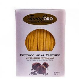 Paste italiene fettuccine de campofilone cu trufe negre de vara tartuforo, tartufi&delizie 250g