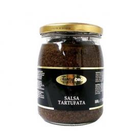 Sos cu trufe negre de vară (3%) salsa tartufata tartuforo,tartufi&delizie  500g