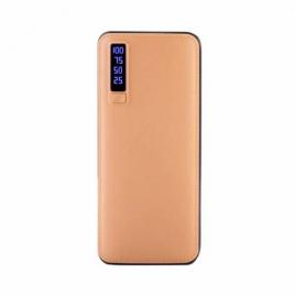 Baterie externa profesionala 30.000 mAh, porturi 3 x USB, lanterna