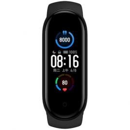 Bratara fitness M5 inteligenta cu masurarea tensiunii, Ritm cardiac, Nivel oxigen, Pedometru, Bluetooth
