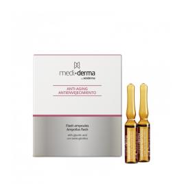 Medi+derma fiole anti-imbatranire 5 x 2 ml