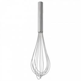 Tel gatit, 17 fire de inox, 45 cm, maner cu agatatoare