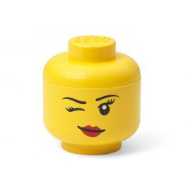 Mini cutie depozitare cap minifigurina lego - winky