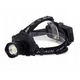 Lampa de cap, lanterna pentru cap, heavy duty, full metal, lanterna cap led cu