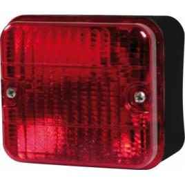 Lampa ceata spate rosu 12V