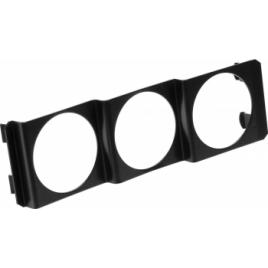 Panou 3 instrumente bord 52mm