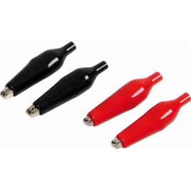 Cleme de precizie pentru tester acumulator Micro-Clips 4buc 4 5cm