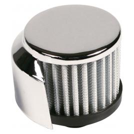 Filtru aer cilindric and Oslash 12mm cu scut termic