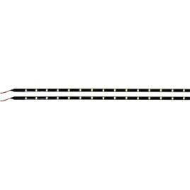 Benzi ornament cu leduri albe Ultra-Strips 12V - 15 led
