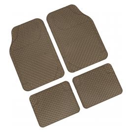 Covorase pvc universale Drena 4 bej 4buc