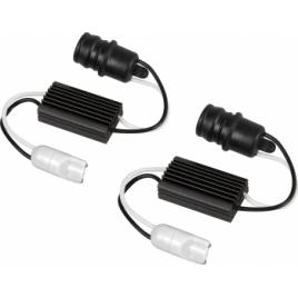Kit anulare avertizare bec ars LED - T10 - 12V Cheat-Box