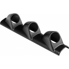 Suport 3 instrumente stalp SX3 52mm - Negru - Dreapta