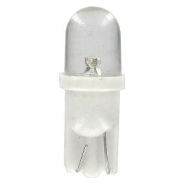 Bec tip LED 24V poz semn bord soclu pl W5W W2 1x9 5d 2buc - Alb