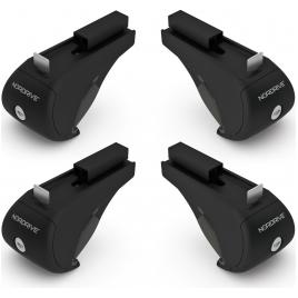 Kit 4 picioare pt. bare portbagaj aluminiu Nordrive Rail-Kit Alu